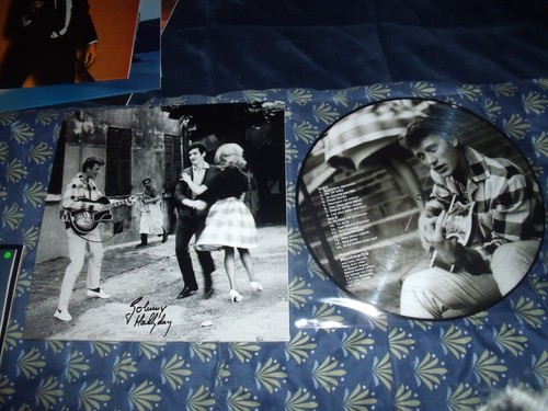 Rare 33t picture disc johnny - ,