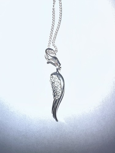 Pendentif aile ange - pendentif, thomas
