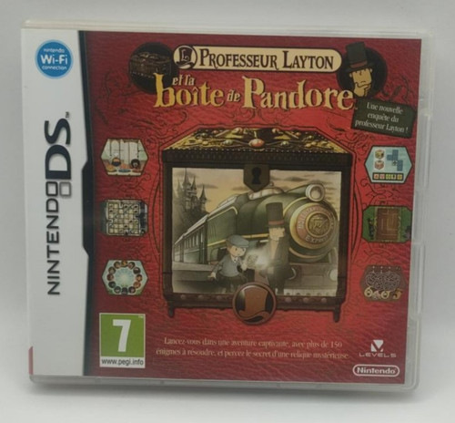 Professeur layton boîte - professeur, la