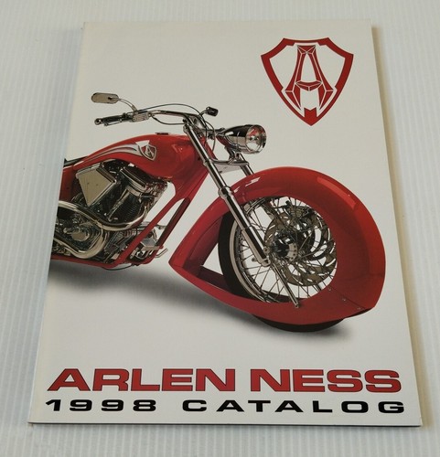 Arlen ness catalog custom 1998 - arlen,