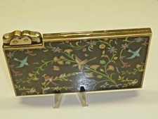 SUPER SNAP Semi-Automatic Cigarette Lighter Case Width Black Lacquer -