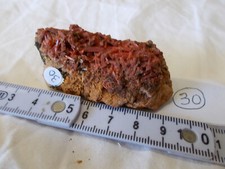 MINERALS..CROCOITE.DUNDAS.AUSTRALIA..MASS 15g.