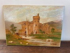 Tableau Ancien huile sur