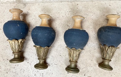 Lot boules escaliers - lot, 4