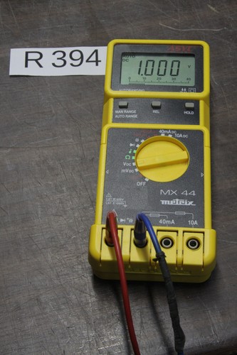 Metrix mx44 multimeter - mx44,