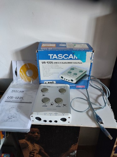 Audio midi interface tascam - audio,