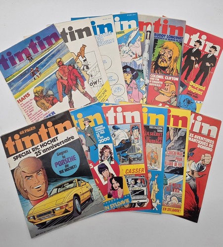 Numéros tintin magazine - tintin,
