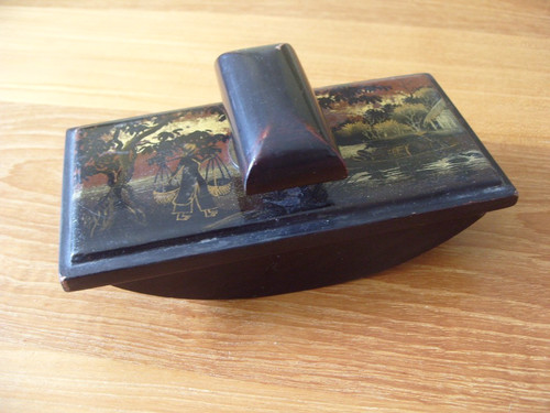 Ancien tampon buvard pour - buvard,