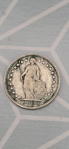 Franc 1958 suisse - -,