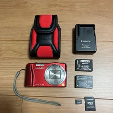 Appareil photo numérique compact rouge Panasonic LUMIX DMC-TZ30 modifié infra...