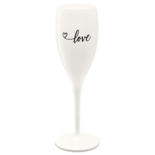 Koziol verre champagne - verre,