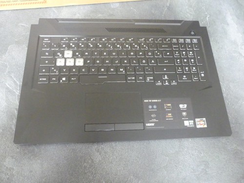 Top case avec clavier qwertz - clavier,