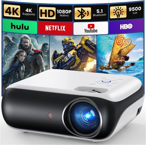 Projecteur portable 1080p full - projecteur,