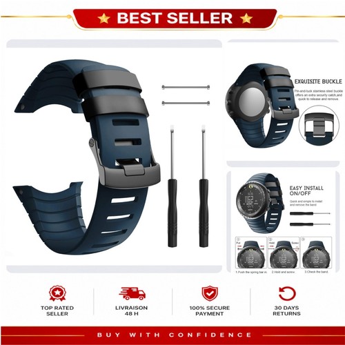 Bracelet montre tpu - montre, anbest