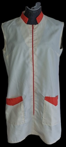 Nylon dederon smock - dederon, apron