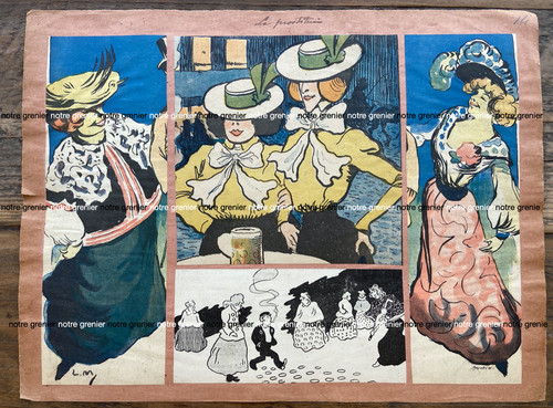 Curiosa planche découpis - curiosa,