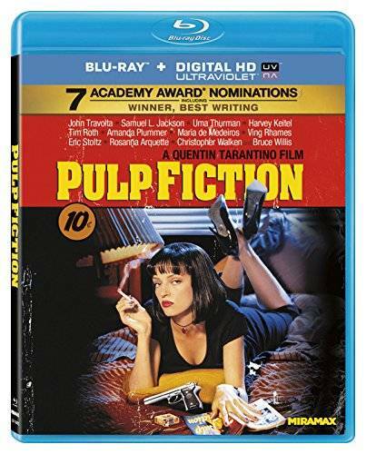 Pulp fiction blu ray - [blu-ray],