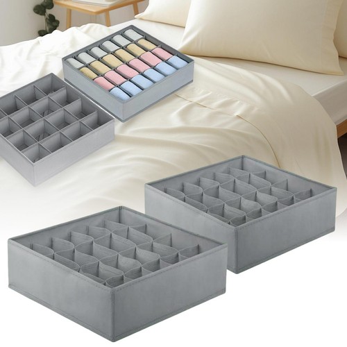 2pcs boîte rangement en - de,