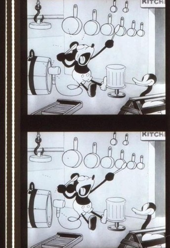 Steamboat willie 35mm film - film, 5