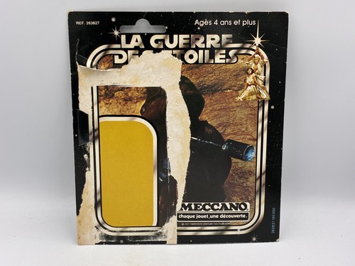 Vintage star wars meccano - star,