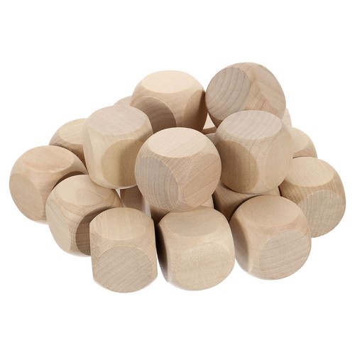 Pcs cubes bois pour - en,
