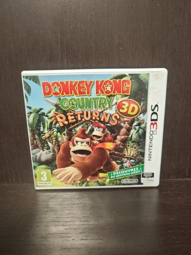 Jeu donkey kong country - jeu,