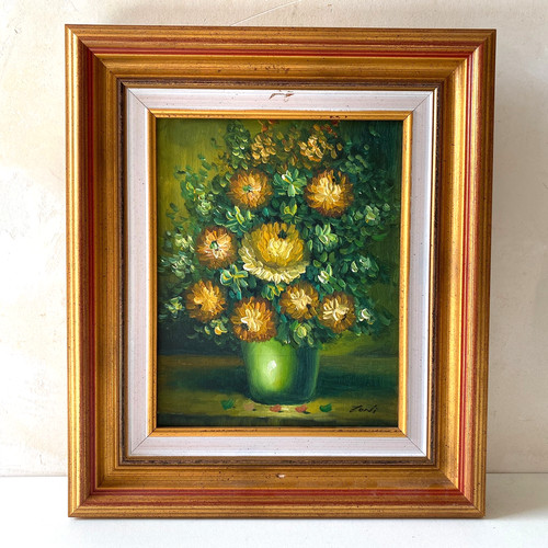 Tableau peinture huile sur - huile,