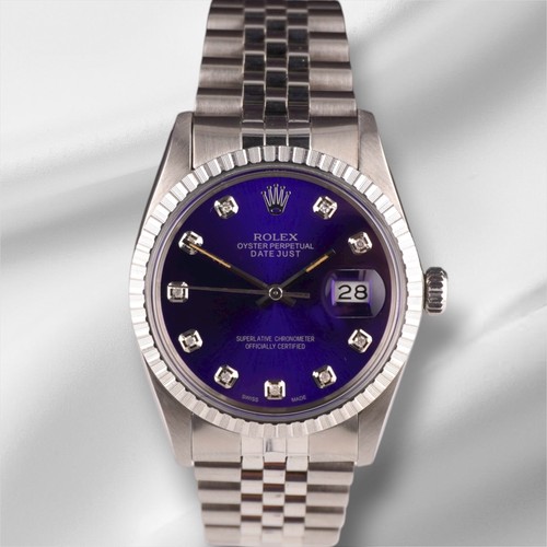 Rolex datejust montre - rolex,