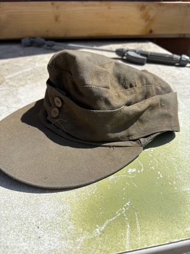Casquette m43 allemand ww2 - casquette,