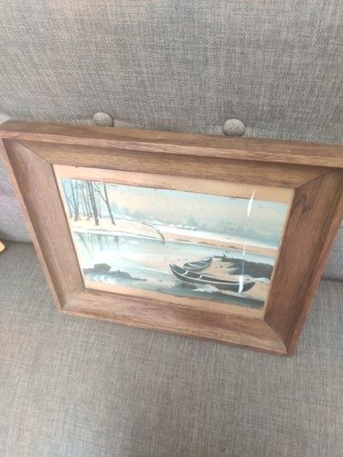 Munster ancien tableau - tableau, huile
