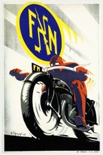 FN MOTO Rf349 - POSTER HQ