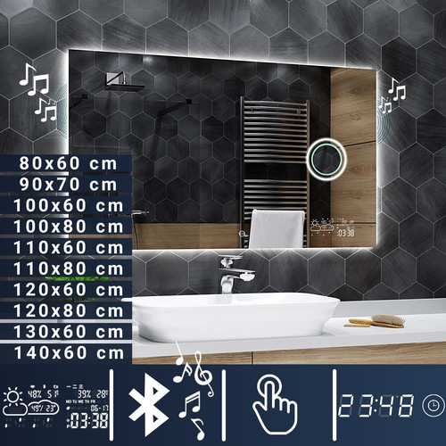 Miroir salle bain - miroir, lumineux