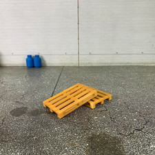 Ensemble De Deux Palettes En