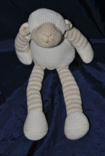 Peluche doudou mouton musical - peluche,