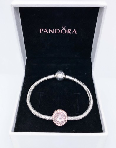 New authentic pandora - new, rose