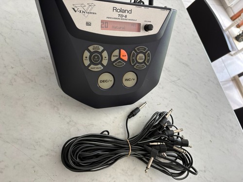 Roland td6 module - td6,