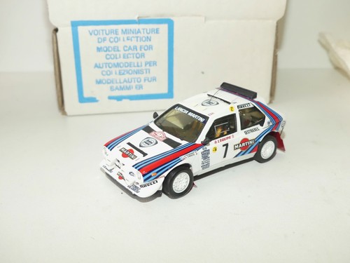Lancia delta 7 rallye - lancia, n°7