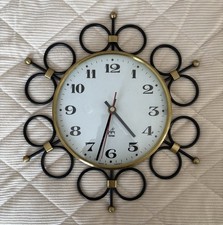 Pendule japy vintage fer - en,