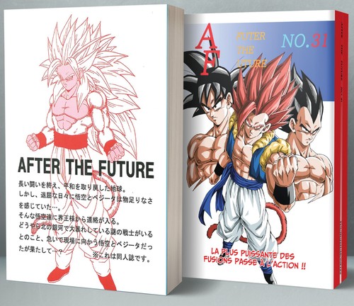 Dragon ball after the - dragon,