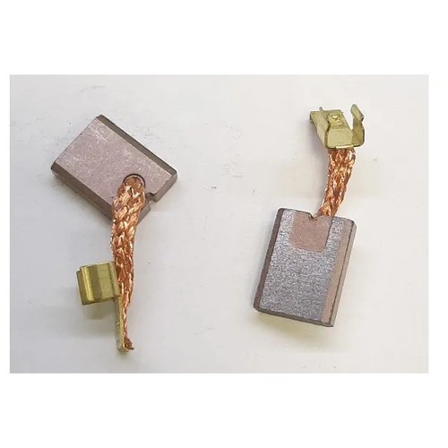 Paire charbons carbone - de,