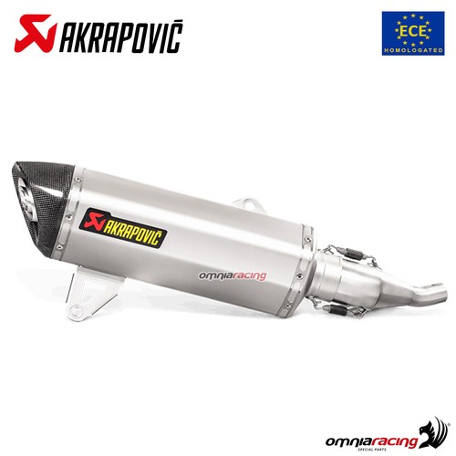 Echappement akrapovic - echappement,
