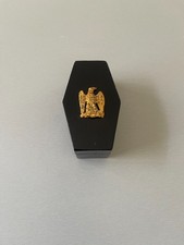 petite boite en bois peint en