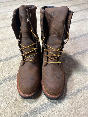 Redwing lineman logger boots - lineman,