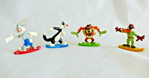 Warner bros figurines - bros, 4