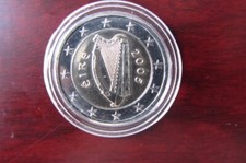 UNC 2 € Euro Irlande harpe
