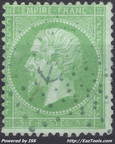France empire dentelé - france,