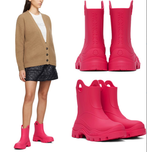 Moncler misty rain boots - rain,