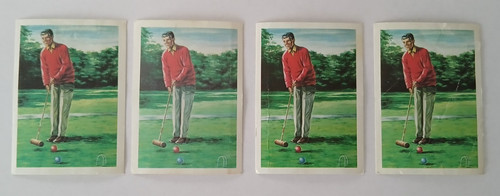 Roque croquet 1967 - roque,