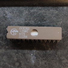 circuit cy7c263-25wc