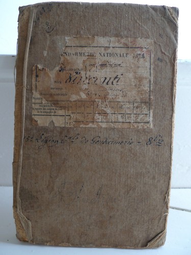 Livret militaire 19e 31e - livret,